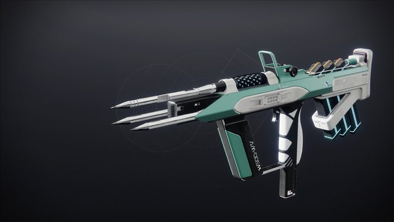 Rendu de l'arme exotique Casse-cou