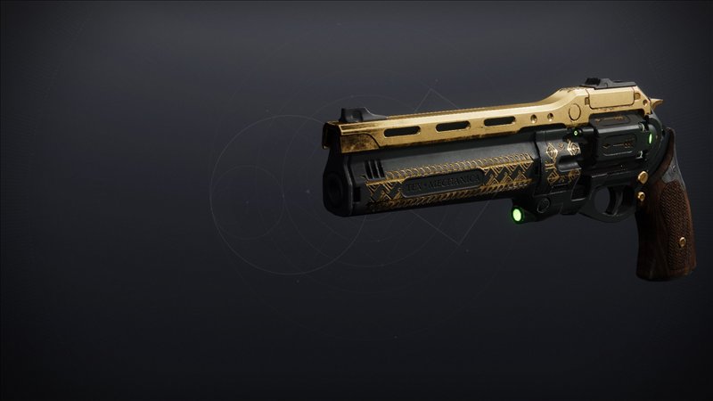 Rendu du revolver exotique Dernières paroles