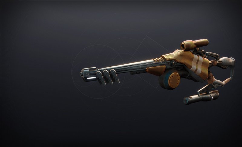 Rendu du fusil à fusion linéaire exotique Le Parjure