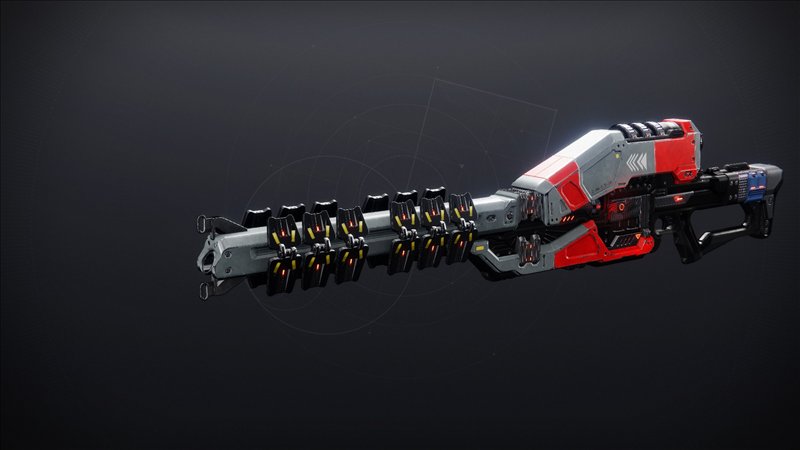 Rendu de l'arme exotique Brise-glace