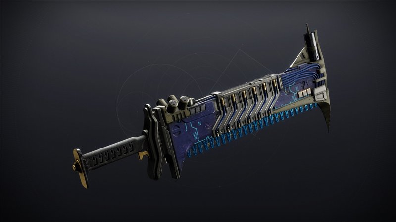 Rendu de l'arme exotique Lamentation