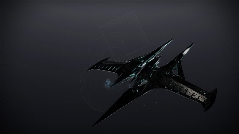 Rendu du vaisseau exotique Karve du Ver