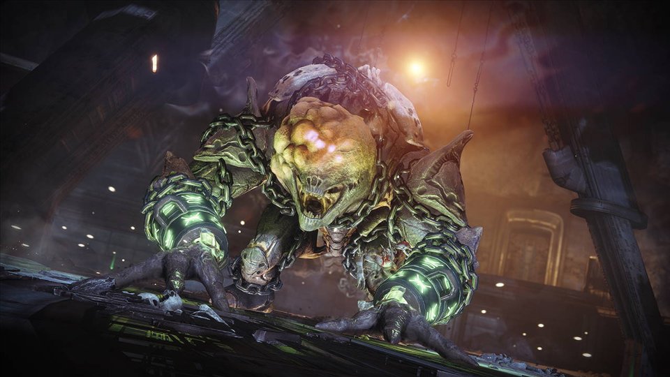 Le Cauchemar de Phogo'th, ogre de la Ruche