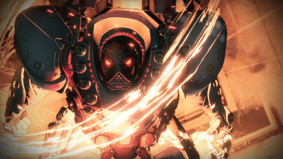 Le Cauchemar de Dominus Ghaul, casque cabal incandescent