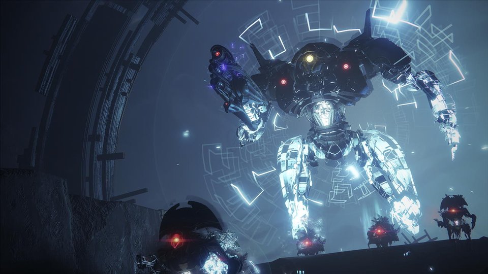 Le Cauchemar de Zydron, hydre vex entourée de boucliers