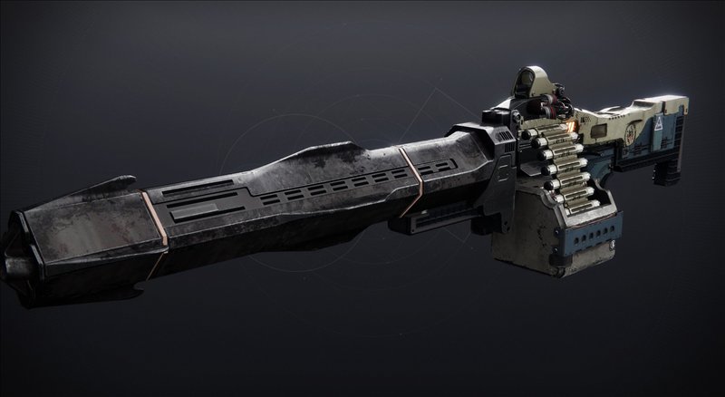 Rendu de l'arme exotique Xénophage