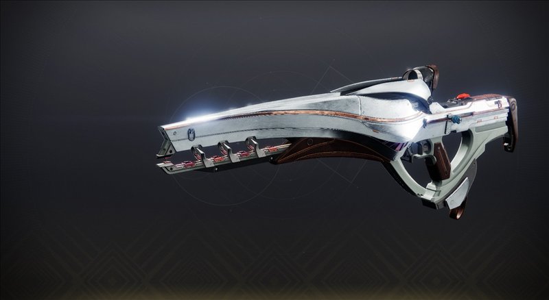 Rendu de l'arme exotique Lance de Polaris