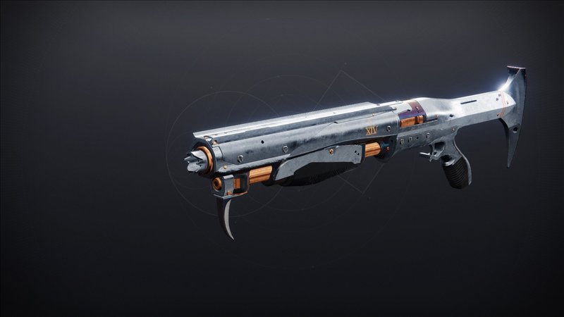 Rendu du fusil à pompe Paradoxe parfait