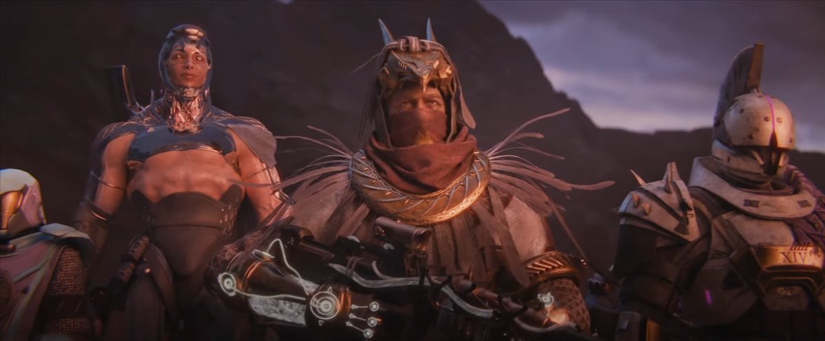 Osiris, Saint-14 et Nimbus, côte à côte