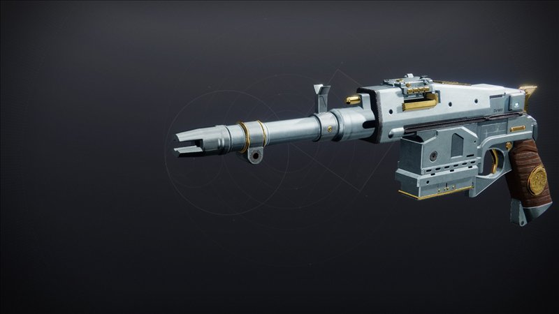 Rendu du revolver exotique Sturm