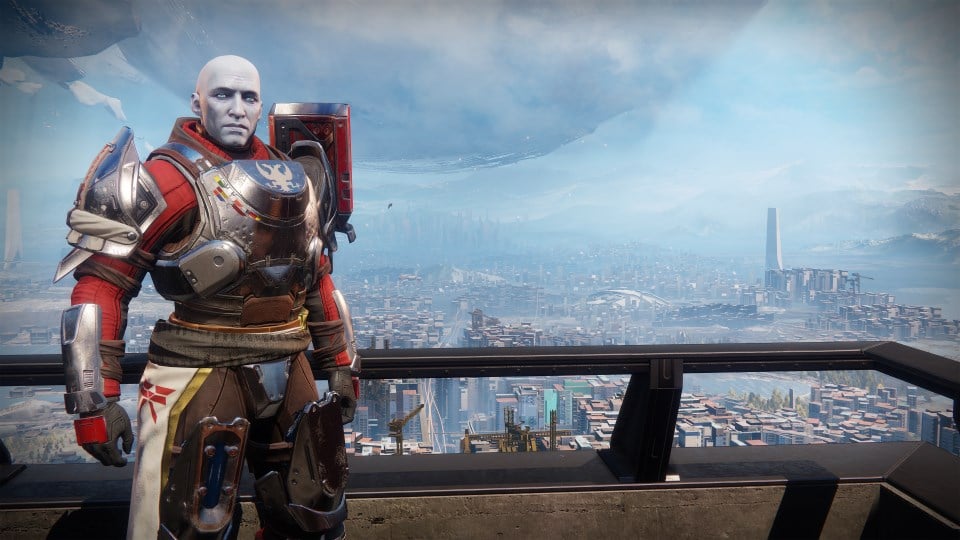 Le Commandant Zavala devant la dernière Cité