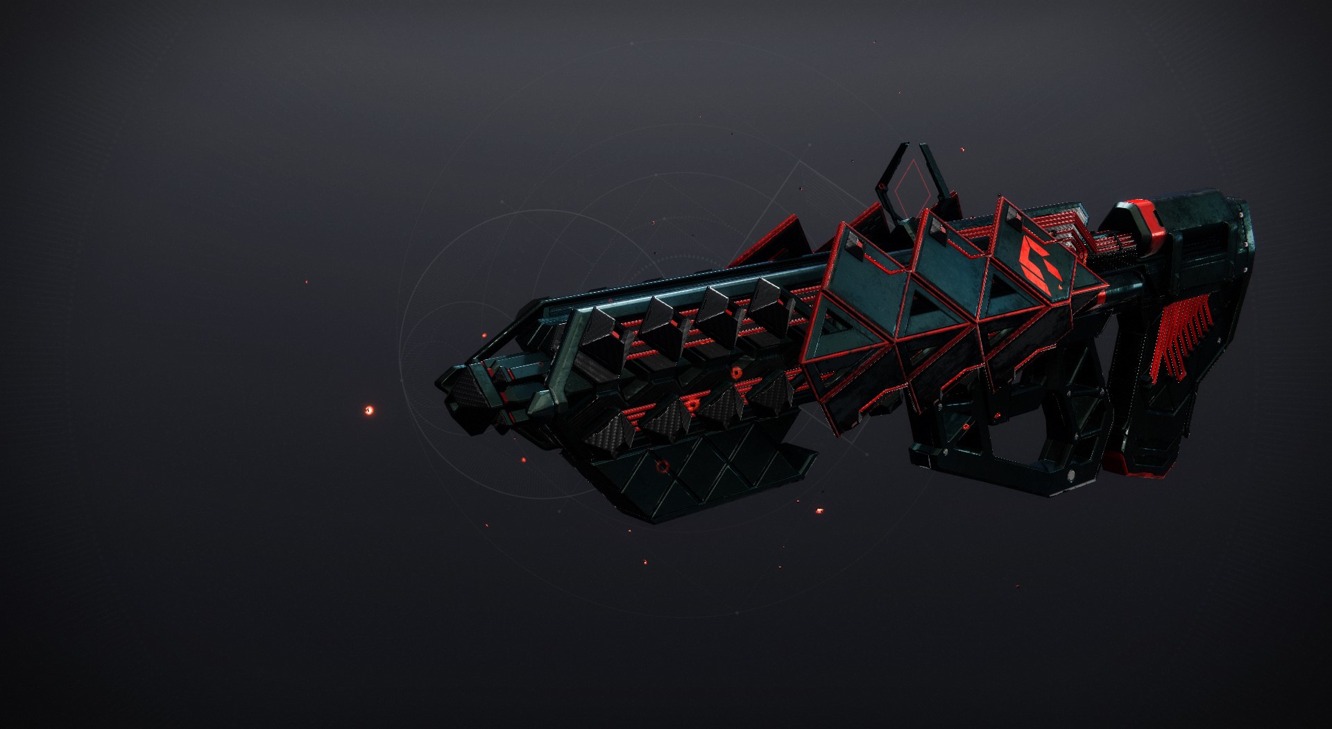 Rendu de l'arme exotique Infection parfaite