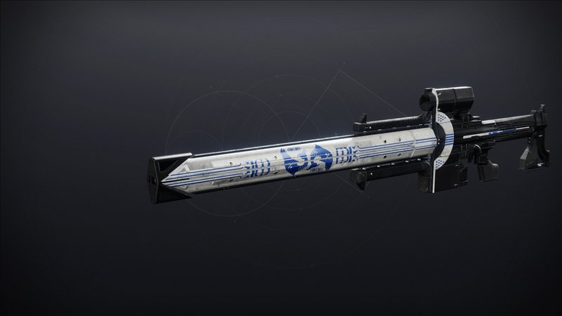 Rendu du fusil de précision exotique Fardeau d'Izanagi